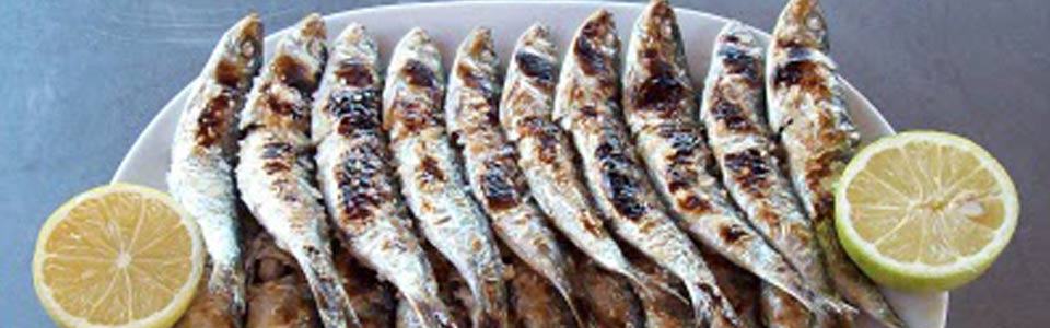 Espeto de sardinas
