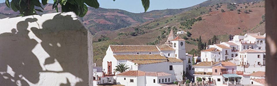 Het dorpje El Borge