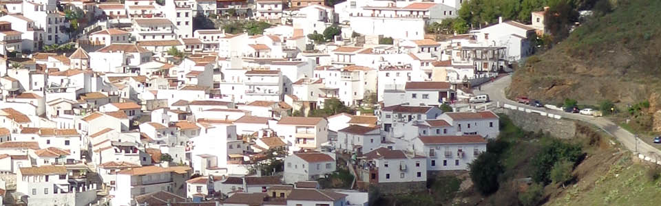 uitzicht vakantiehuis El Borge