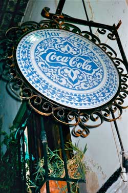 Arabische invloeden in Cola reclame