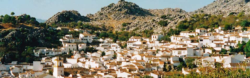 dorp in Andalusie