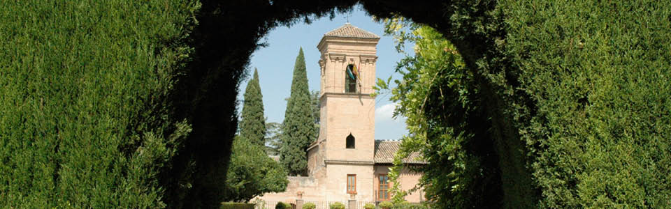 Alhambra met mooie tuinen