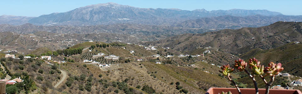 uitzicht vanuit Casa Periya