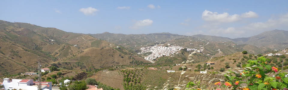 het witte dorp Almachar