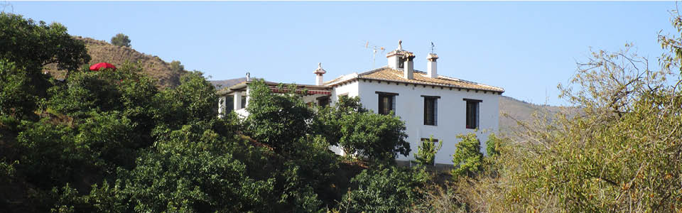 EchtAndalusie - Vakantiehuis Casa Rio in Zuid Spanje