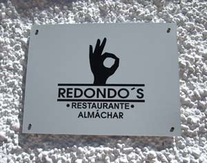 restaurant RedondoS Almachar