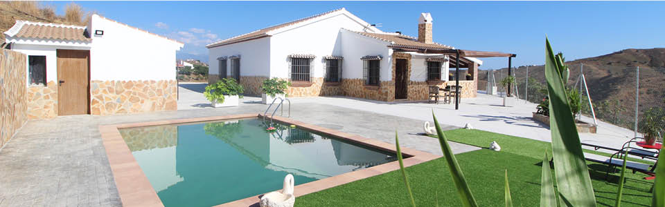 vakantiehuis Casa Salvalex met superzwembad - Echt Andalusie