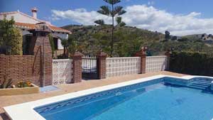 Finca Alberto villa Zuid-Spanje met prive zwembad