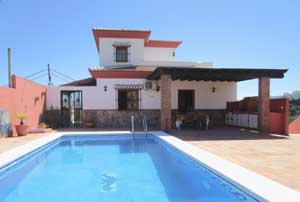 Vakantiehuis met airco Zuid-Spanje luxe villa