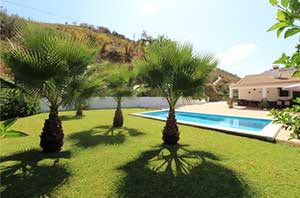 vakantiehuis Zuid-Spanje met prive zwembad Casa Claudia