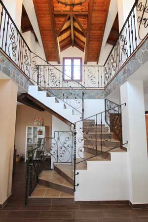Vakantiehuis Villa Solana met imposant trappenhuis