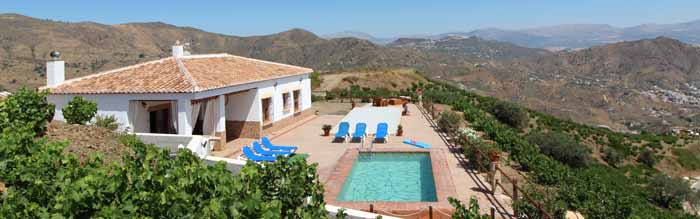 Villa Zuid Spanje Casa Monica super uitzicht - super ligging