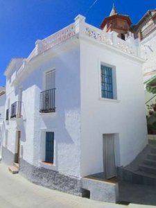 Authentiek vakantiehuisje in wit dorp El Borge met terras - Casa Aurelia