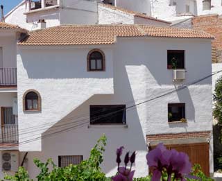 Goedkoop dorpshuis vakantiehuisje in dorpje Andalusie, 4 personen - Casa Zenaida