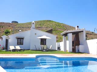 Natuurhuisje Vakantiehuis met privacy en zwembad Andalusie - Casa Isabel