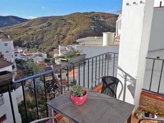 Overwinteren in Andalusie Zuid Spanje appartement in dorpje - Casa Carril
