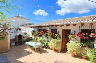 Ruim vakantiehuis in het witte dorp El Borge Axarquia - Casa Colina