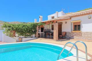 Vakantiehuis in de natuur van Andalusie met zwembad wandelen en privacy - Casa la Maroma