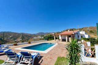 Vakantiehuis met zwembad in Andalusie strand bij zee zuid Spanje - Casa Maribel
