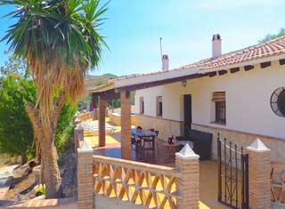 Vakantiehuis op loopafstand van dorp met zwembad Andalusie - Casa Saray