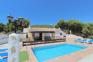 Vakantiehuis zuid Spanje villa zee strand kust met zwembad in Andalusie - Casa Periya