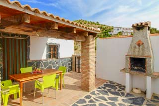 Vakantiehuisje op loopafstand van dorpje met zwembad in Andalusie - Casa Eduardo