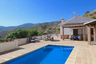 Villa Andalusie zwembad Zuid Spanje op loopafstand van dorpje - Villa la Sierra
