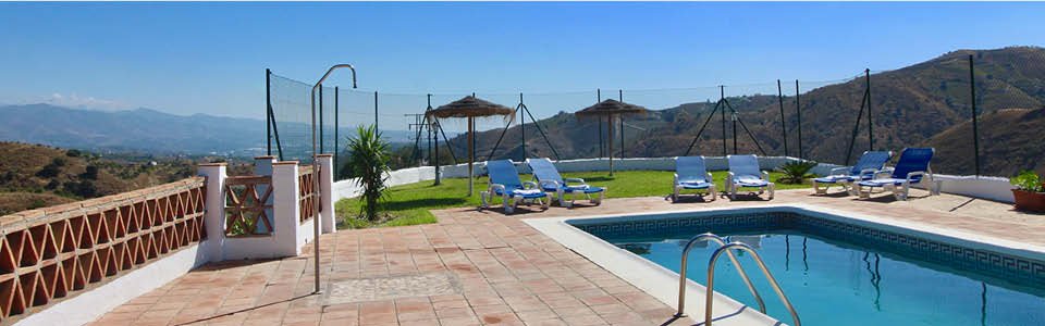 vakantiehuis andalusie met zwembad