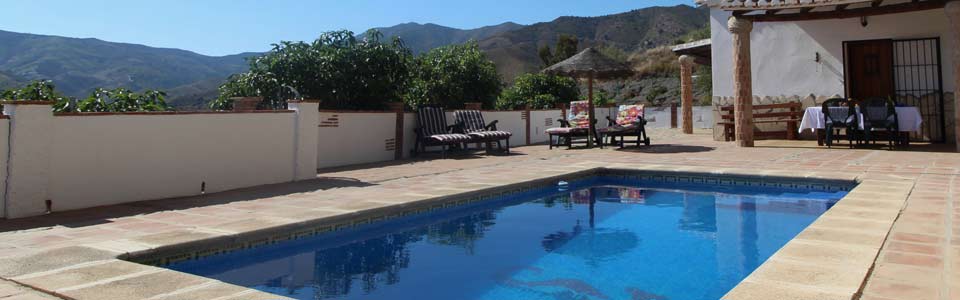 vakantiehuis Villa la Sierra - Manuela heet u van harte welkom.