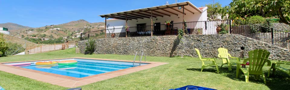 vakantiehuis in andalusie met zwembad huren