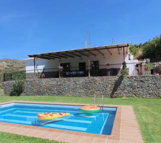 vakantiehuis Marisa Andalusie zwembad