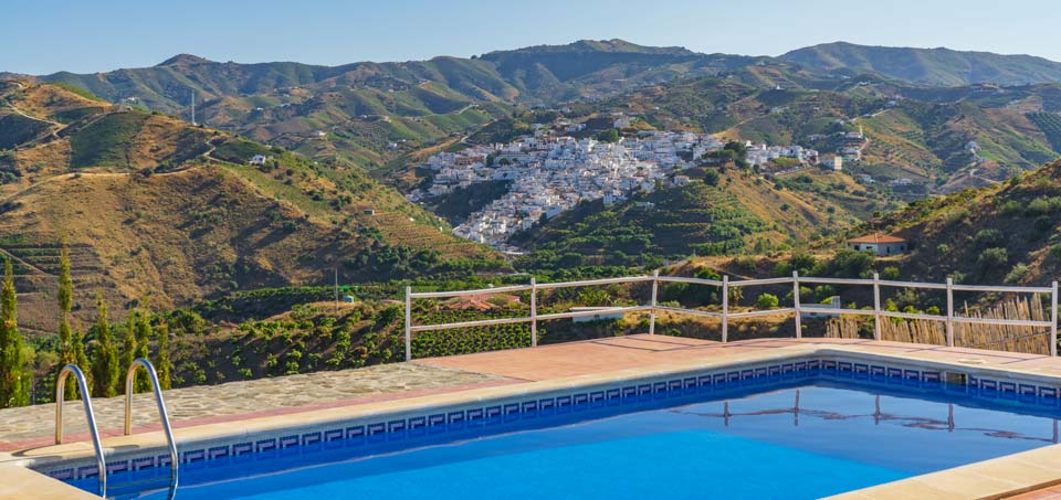 Prachtige villas en vakantiehuizen in Zuid Spanje