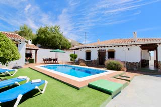 Vakantiehuis Andalusie Rosalia zwembad en airco