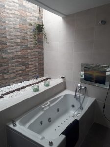 vakantiehuis Hugo badkamer