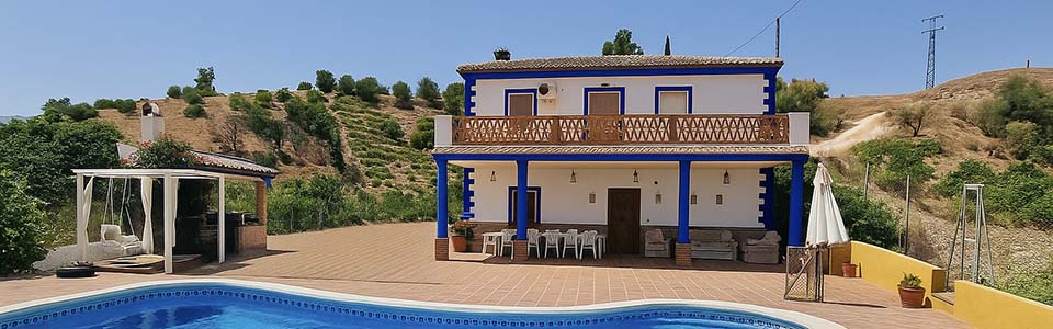 Casa Pedro - ruime vakantievilla 5 dlaapkamers over 2 verdiepingen - Echt Andalusie