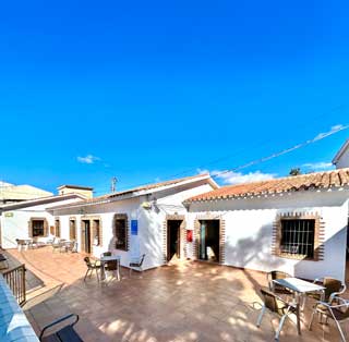 4 appartementen Almachar