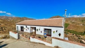 terras voor het huis