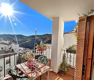 Casa Carril appartement voor 1-4 personen het sfeervolle witte dorp El Borge