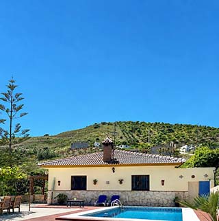 Casa Silva Iznate Echtandalusie