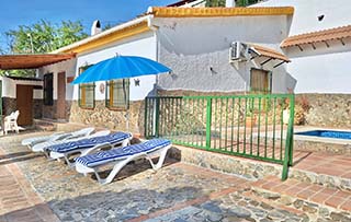 vakantiehuis Casa Ana Iznate
