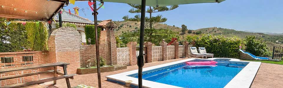 Finca Alberto - prive zwembad met inlooptrap - Echt Andalusie Finca Alberto - prive zwembad met inlooptrap - Echt Andalusie