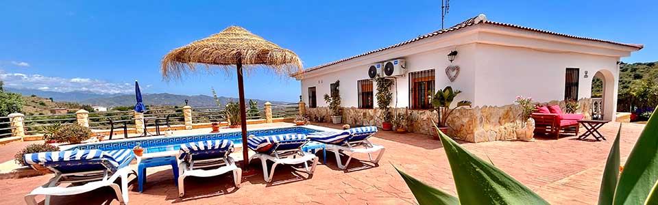 paradijsje in Zuid Spanje - Casa Leonor in de streek La Axarquia paradijsje in Zuid Spanje - Casa Leonor in de streek La Axarquia