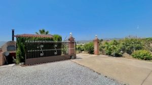 poort met afstandbediening
