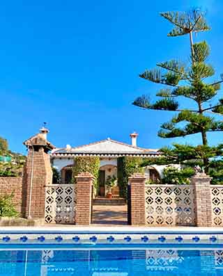 vakantiehuis Finca Alberto met zwembad